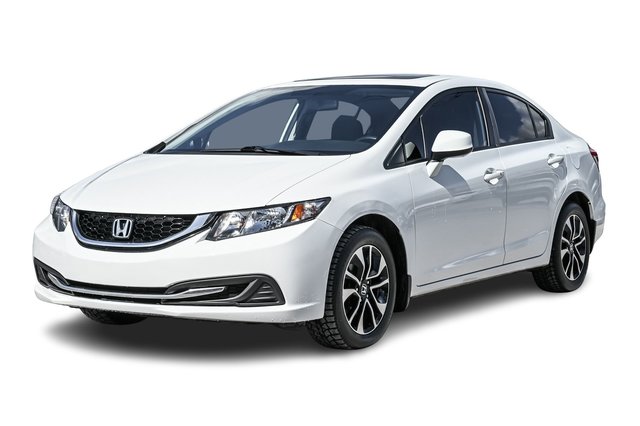 2015 Honda Civic Sedan in Saint-Leonard, Quebec