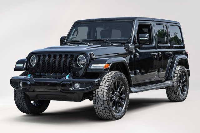 Jeep Wrangler 4xe  2021 à Saint-Léonard, Québec
