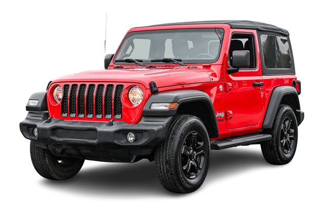 2021 Jeep Wrangler in Saint-Leonard, Quebec