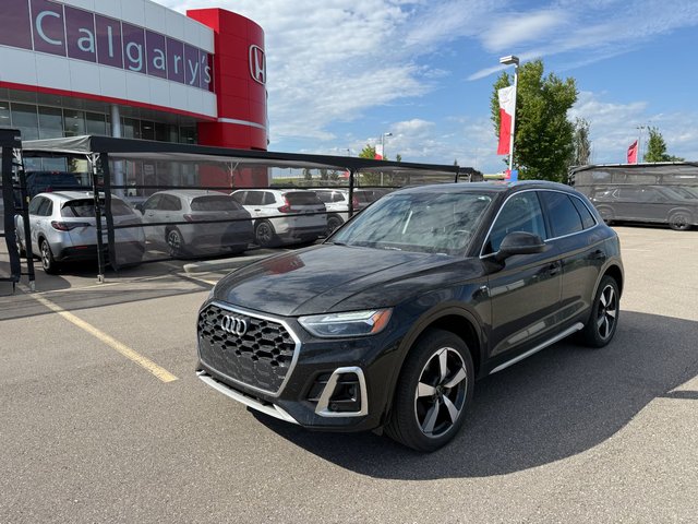 2024 Audi Q5 in Calgary, Alberta