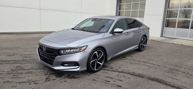 2020 Honda Accord in Calgary, Alberta