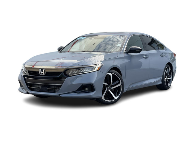 2022 Honda Accord in Calgary, Alberta