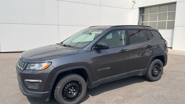 2017 Jeep Compass in Calgary, Alberta