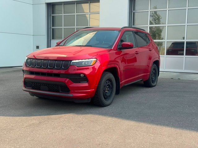 2022 Jeep Compass in Calgary, Alberta