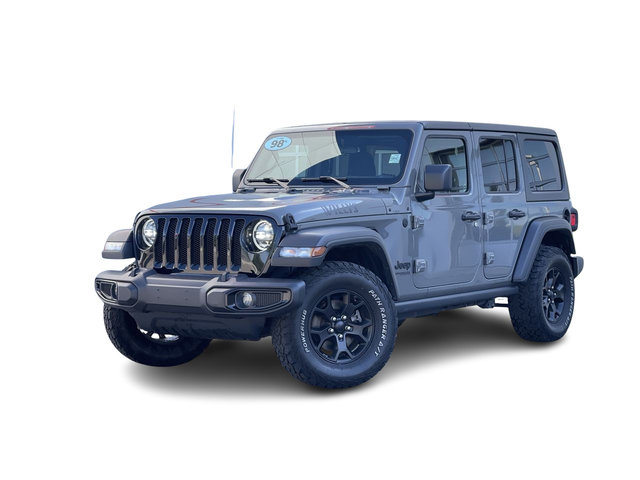 2021 Jeep Wrangler Unlimited in Calgary, Alberta