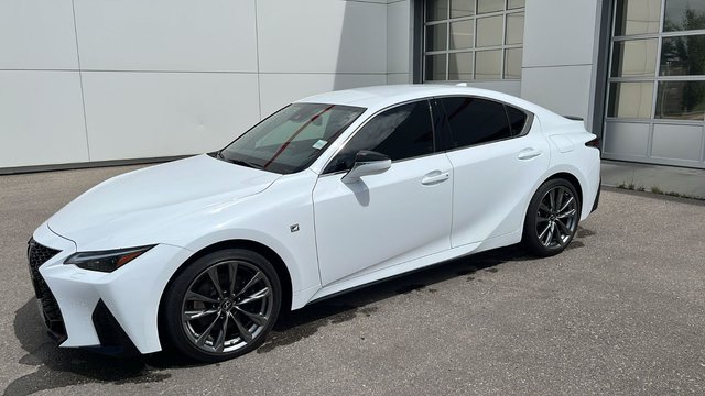 2022 Lexus IS in Calgary, Alberta