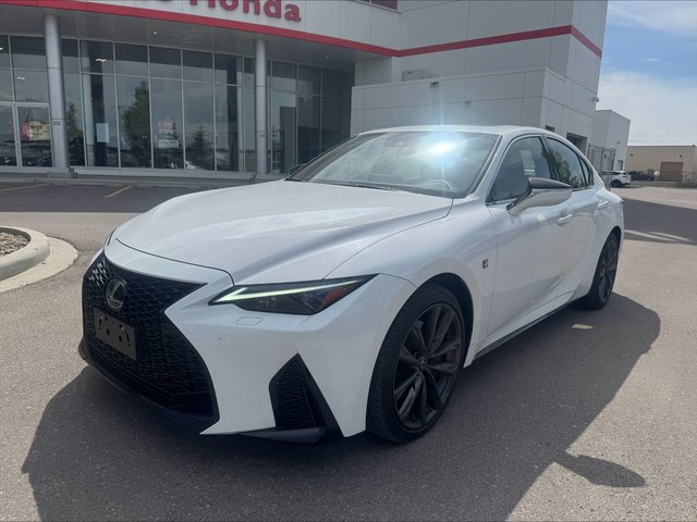 2023 Lexus IS in Calgary, Alberta