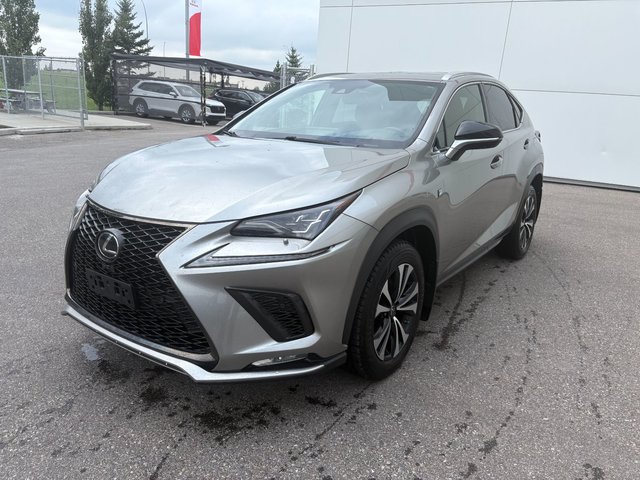 2018 Lexus NX 300 in Calgary, Alberta