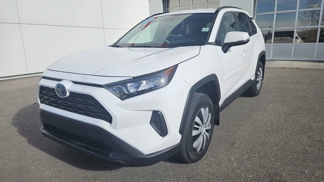 2022 Toyota RAV4 Hybrid in Calgary, Alberta