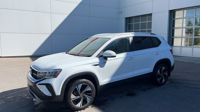 2023 Volkswagen Taos in Calgary, Alberta