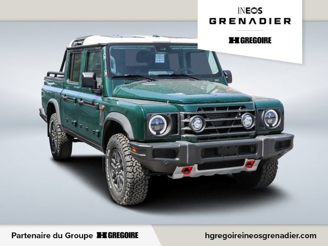 2026 INEOS Quartermaster in Laval, Quebec
