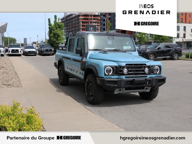 2026 INEOS Quartermaster in Laval, Quebec