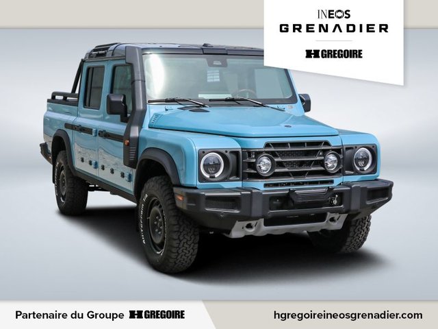 2026 INEOS Quartermaster in Laval, Quebec