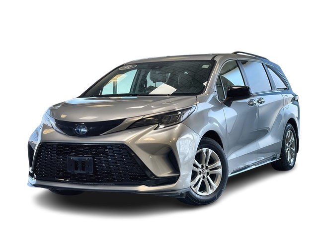2022 Toyota Sienna Hybrid in Regina, Saskatchewan