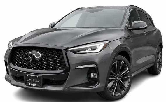 2025 Infiniti QX50 in North Vancouver, British Columbia