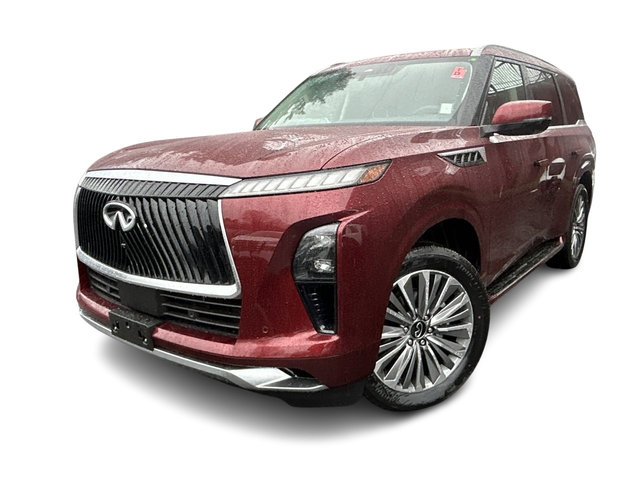 2026 Infiniti QX80 in North Vancouver, British Columbia