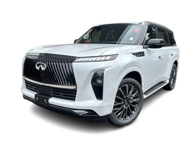 2026 Infiniti QX80 in North Vancouver, British Columbia