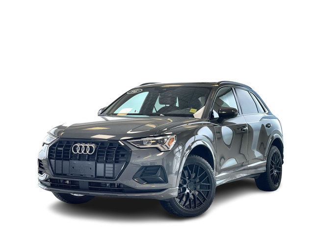 2024 Audi Q3 in Regina, Saskatchewan