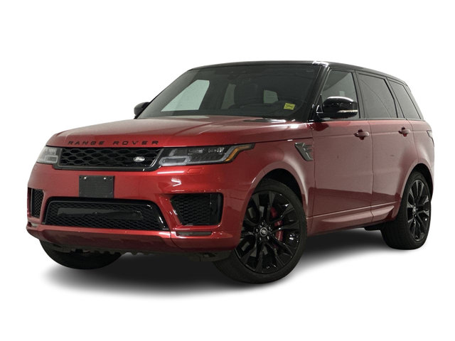 2021 Land Rover Range Rover Sport in Vancouver, British Columbia