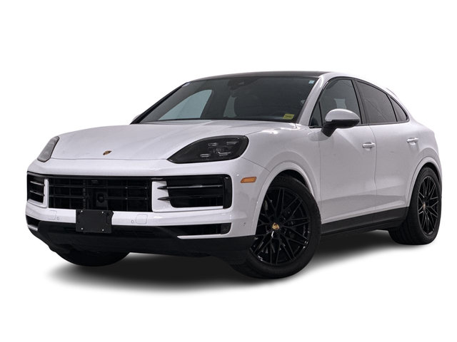 2024 Porsche Cayenne Coupe in Vancouver, British Columbia