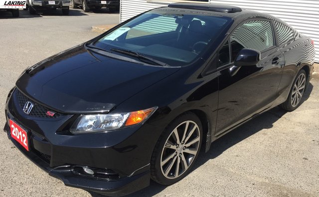 2012 Honda Civic Cpe Si 2 Door Coupe Manual Comprehensive