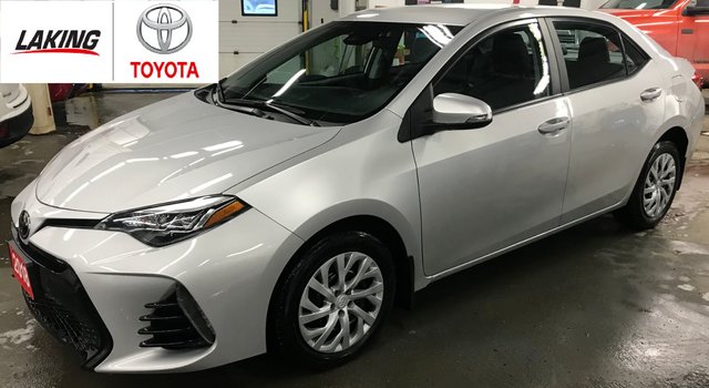 2018 Toyota Corolla Le Show Room Condition And Winter Tires One