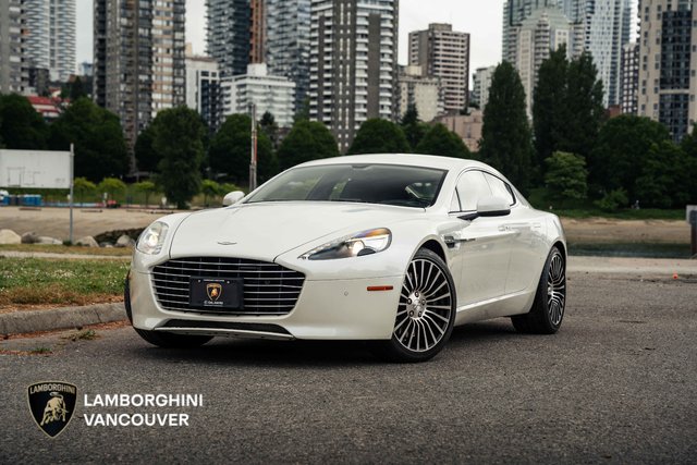 2014 Aston Martin Rapide S in Vancouver, British Columbia
