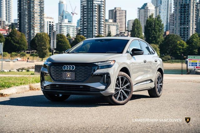 2024 Audi Q4 e-tron Sportback in Vancouver, British Columbia