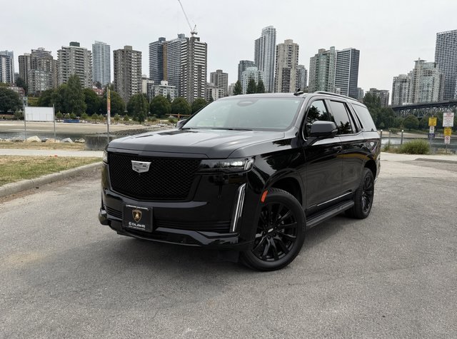 2023 Cadillac Escalade ESV in Vancouver, British Columbia