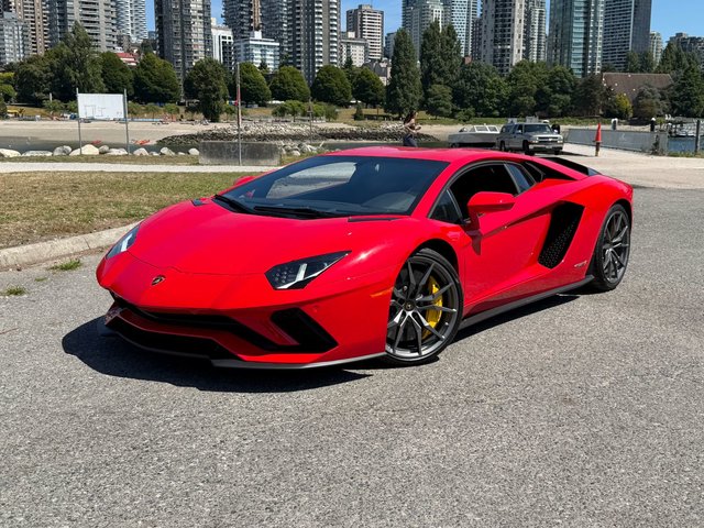 2018 Lamborghini Aventador in Vancouver, British Columbia