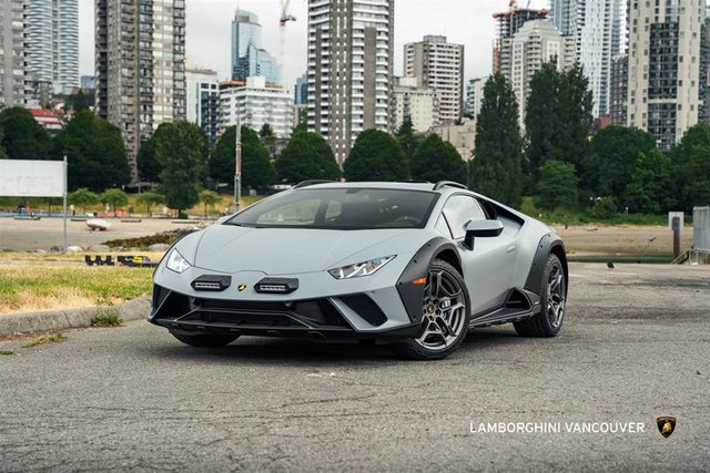 2024 Lamborghini Huracan in Vancouver, British Columbia