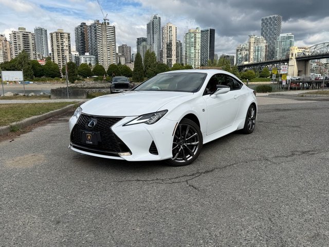 2021 Lexus RC in Vancouver, British Columbia