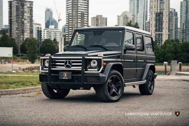 2017 Mercedes-Benz G550 in Vancouver, British Columbia