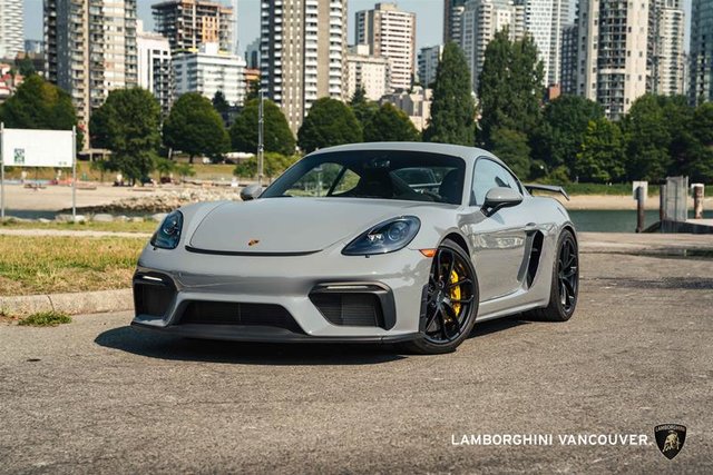 2023 Porsche 718 Cayman in Vancouver, British Columbia