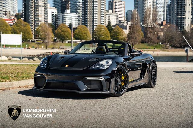 2024 Porsche 718 Spyder in Vancouver, British Columbia