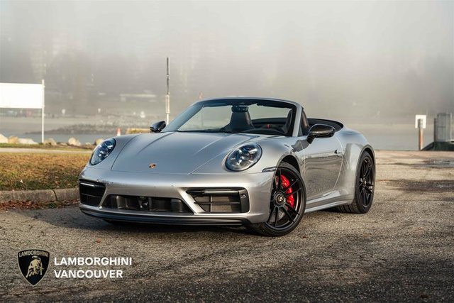 2022 Porsche 911 in Vancouver, British Columbia