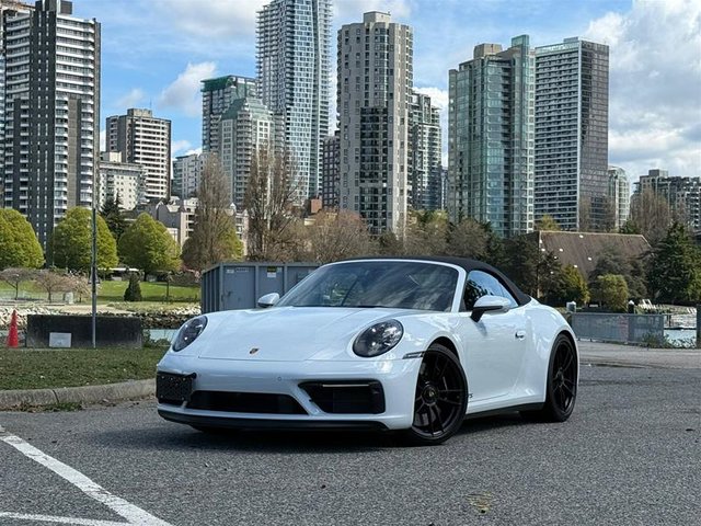 2023 Porsche 911 in Vancouver, British Columbia