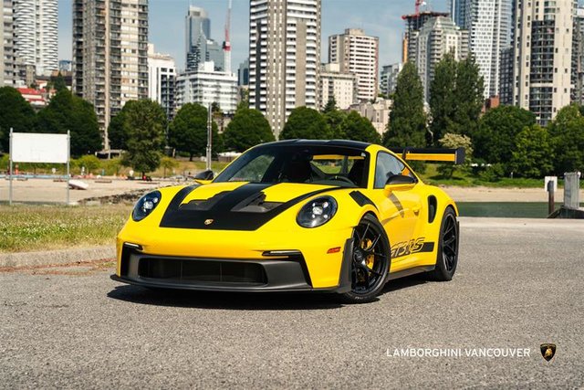 2024 Porsche 911 in Vancouver, British Columbia