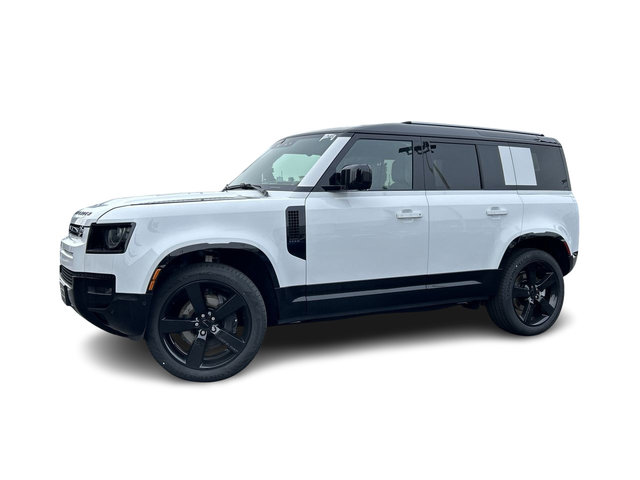 2026  Defender 110 in Vancouver, British Columbia