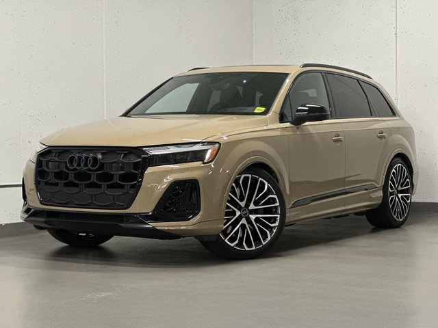 2026 Audi SQ7 in North Vancouver, British Columbia