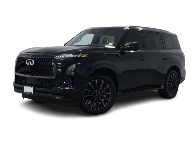 2025 Infiniti QX80 in North Vancouver, British Columbia