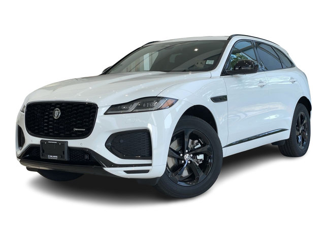 2024 Jaguar F-PACE in North Vancouver, British Columbia