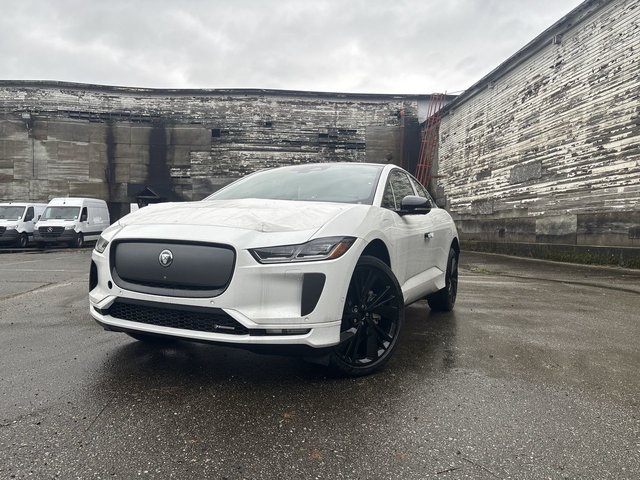 2024  I-PACE in North Vancouver, British Columbia