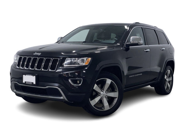 2015 Jeep Grand Cherokee in North Vancouver, British Columbia