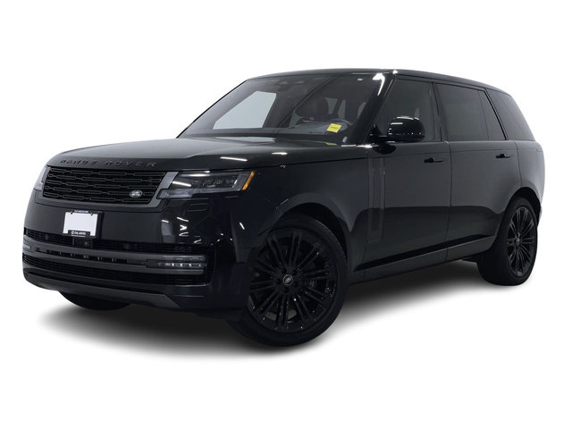 2023 Land Rover New Range Rover in North Vancouver, British Columbia