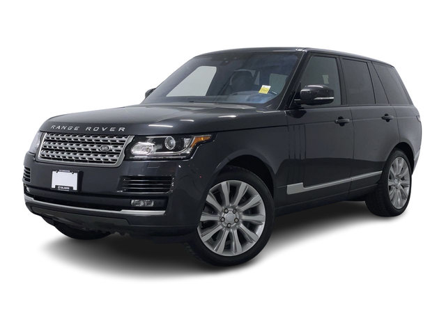 2017 Land Rover Range Rover in North Vancouver, British Columbia