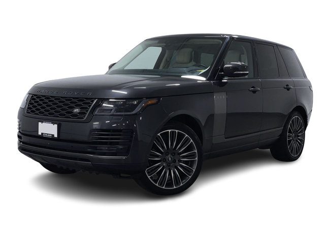 2019 Land Rover Range Rover in North Vancouver, British Columbia