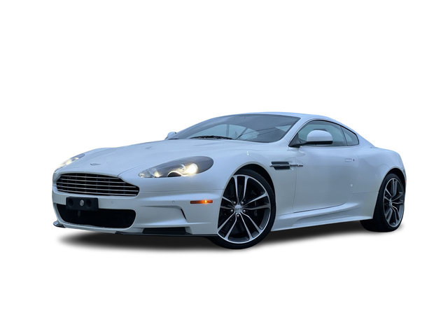 2010 Aston Martin DBS in Vancouver, British Columbia