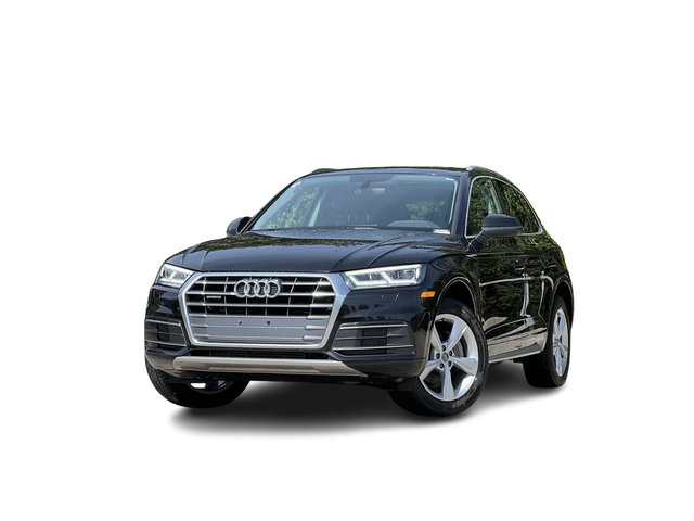 2018 Audi Q5 in Vancouver, British Columbia