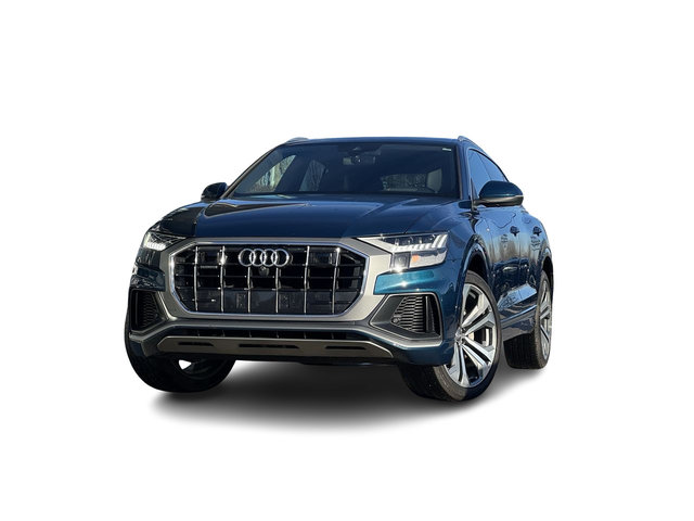 2019 Audi Q8 in North Vancouver, British Columbia